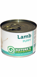 NATURE S OCHRANA Puppy Lamb - mokré krmivo pro štěňata - 400 g