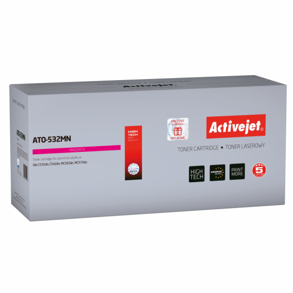 Activejet ATO-532MN (náhrada za OKI 46490402; Supreme; 15...