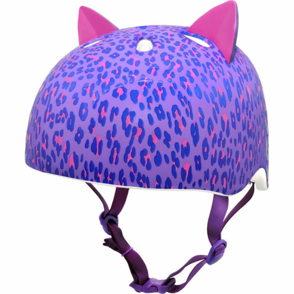 C-PREME Dětská juniorská přilba C-PREME LEOPARD KITTY vel...