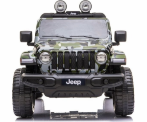 Vozidlo na baterie Lean Cars Jeep Wrangler Rubicon DK-JWR...