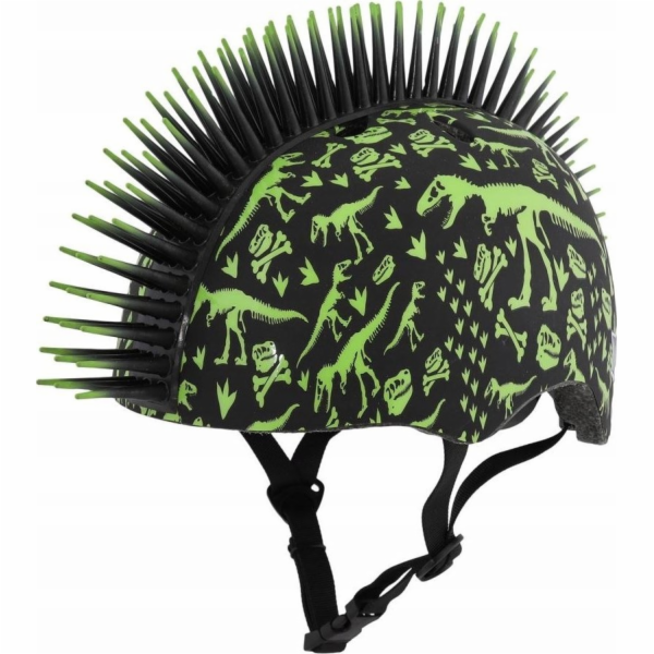 C-PREME Dětská juniorská helma C-PREME T-REX BONEZ MOHAWK...