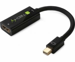 Techly DisplayPort Mini - HDMI AV adaptér černý (IADAP MD...