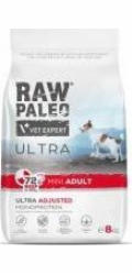 VETEXPERT Raw Paleo Ultra Mini Adult Beef - suché krmivo pro psy - 8 kg