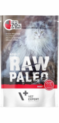 VETEXPERT Raw Paleo Adult Cat Beef - mokré krmivo pro kočky - 100 g