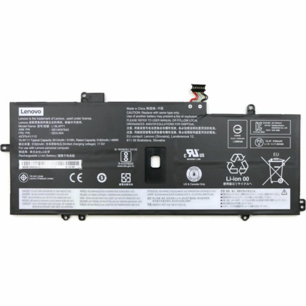 Baterie Lenovo 4c, 51Wh, LiIon, SMP