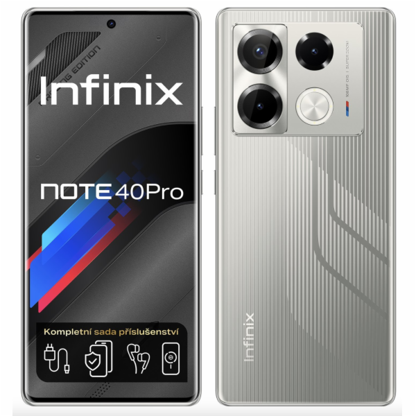 Infinix Note 40 Pro 12/256GB Racing Gray