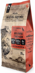 COUNTRY FARM Hovězí maso s krůtím L - suché krmivo pro psy - 20kg