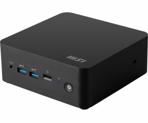 MSI Cubi NUC 1M-003EU Intel Core 3 100U 8 GB DDR5-SDRAM 5...