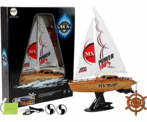 Lean Sport Boat Dálkově ovládaná plachetnice Výška 50 cm ...