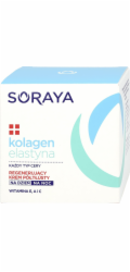 Soraya Collagen Elastin regenerační polobohatý krém na den a noc 50 ml