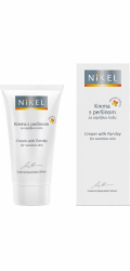 Nikel uklidňující citlivý krém na kůži s petrželkou, 50 ml