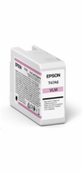 EPSON ink Singlepack Vivid Light Magenta T47A6 UltraChrome Pro 10 ink 50ml