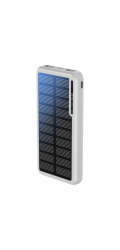 Boompods Obi 10,000mAh  Solar Powerbank - White
