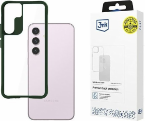 3mk Satin Armor Case+ Green pro Samsung Galaxy S24