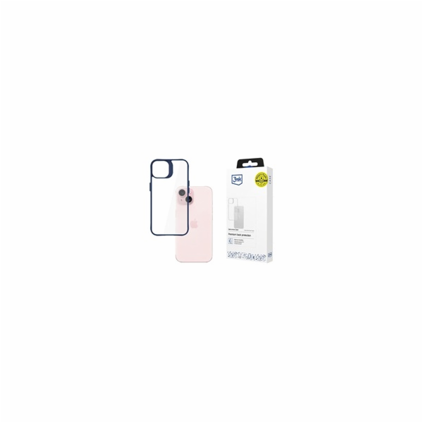 3mk Satin Armor Case+ Blue pro Apple iPhone 15