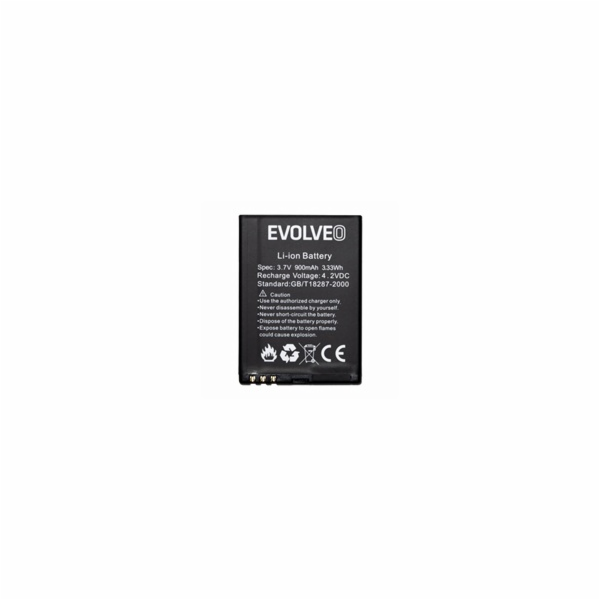 EVOLVEO originální baterie 900 mAh pro EasyPhone EG