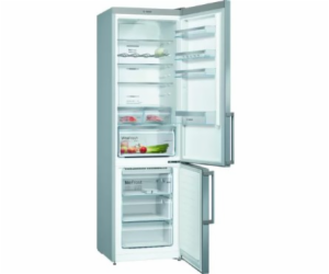 Bosch Serie 4 KGN397IEQ lednice/mrazák Stojací 368 l E Ne...
