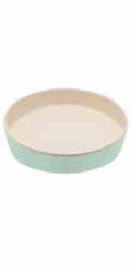 Miska pro kočku, BecoBowl - Bambusová-fresh-mint