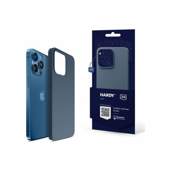 3MK Hardy silikonové pouzdro MagCase Royal Blue Case iPho...