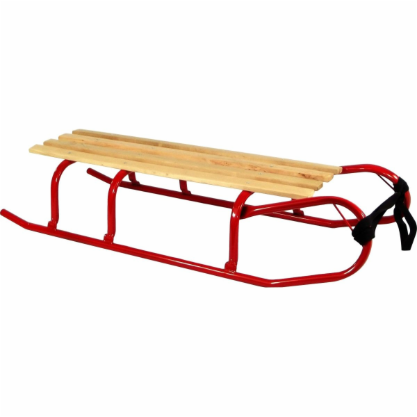 Victoria Sport Red kovové saně (286783-uniw)