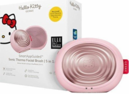Sonický čisticí kartáček na obličej Geske Geske 5v1 s aplikací (Hello Kitty Pink)