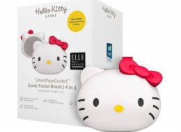 Sonický čisticí kartáček na obličej Geske Geske 4v1 s aplikací (Hello Kitty starlight)