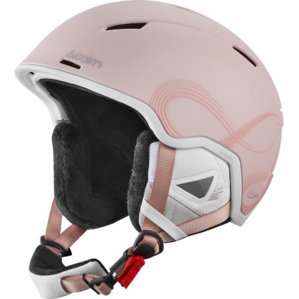 Přilba Cairn Infiniti Powder Pink White velikost 54-56 cm
