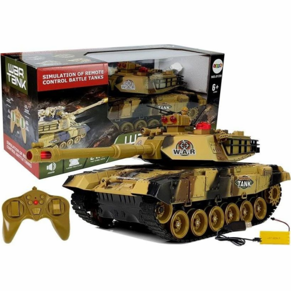 Lean Sport Large Tank dálkově ovládané R/C 2,4 GHz světla...