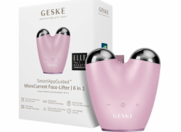 Geske Microcurrent face lift 6v1 Geske s aplikací (růžová)
