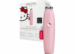 Mikroproudový liftingový přístroj na obličej Geske Geske 6v1 s aplikací (Hello Kitty růžová)