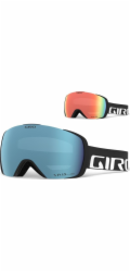Zimní brýle Giro  CONTACT BLACK WORDMARK (barevný zrcadlový zorník VIVID-Carl Zeiss ROYAL 18% S3 + barevný zrcadlový zorník VIVID-Carl Zeiss INFRARED 62% S1)