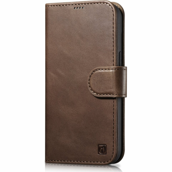 iCarer Oil Wax Wallet Case 2v1 iPhone 14 Plus Case Kožený...