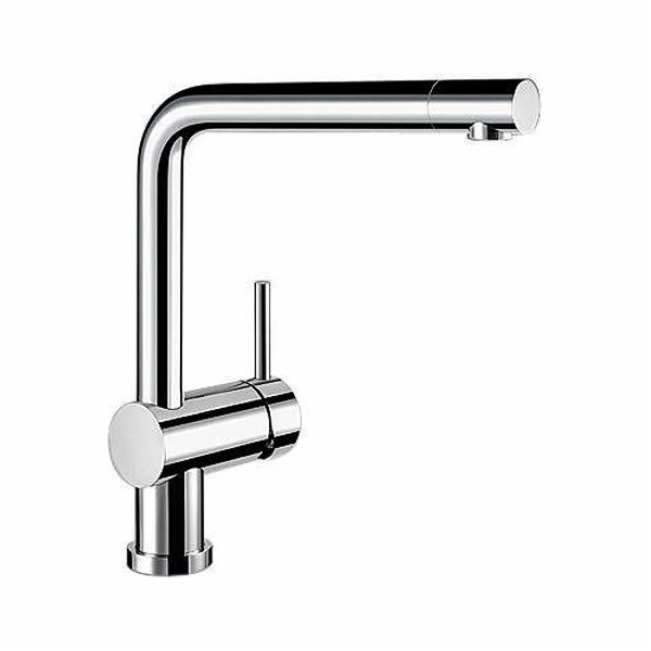 Kuchyňská baterie Blanco Linus-F stojatá chromová (514025)