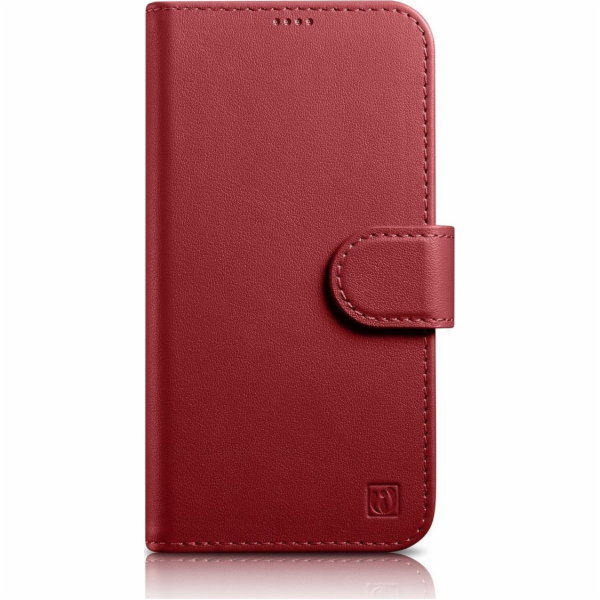 iCarer  Wallet Case 2v1 iPhone 14 Pro Case Kožený kryt s ...