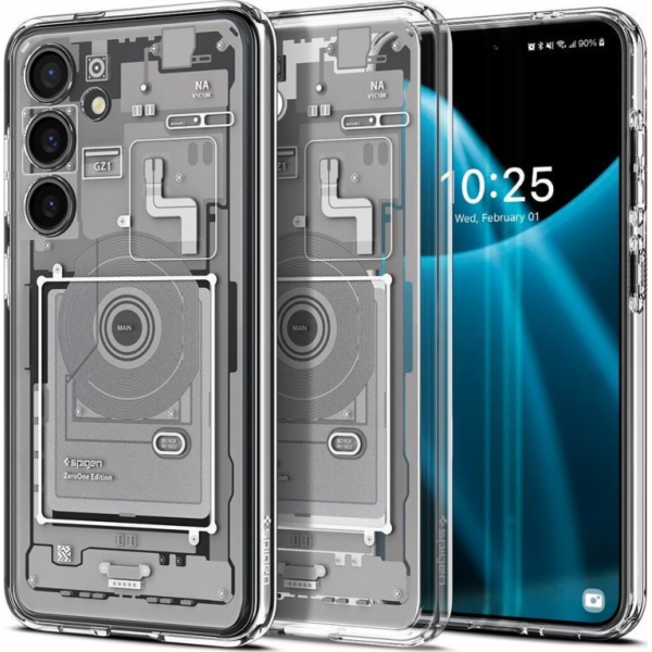 Spigen  Ultra Hybrid, nula jedna bílá - Samsung Galaxy S24