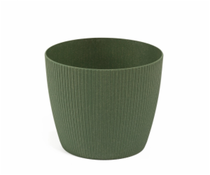 Hrnec Lamela Magnolia 868-42, plast, O 14 cm, zelený