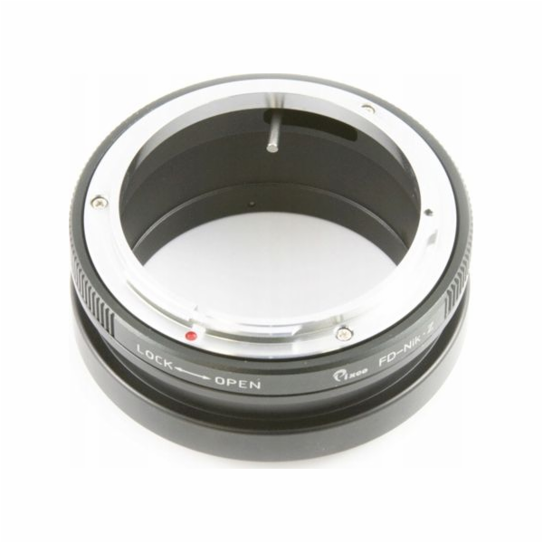 Pixco adaptér / redukce z NIKON Z Z6 Z7 na CANON FD