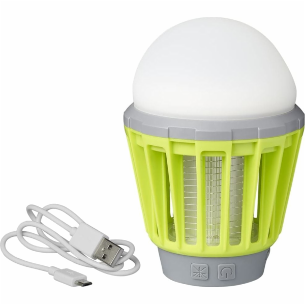 ProPlus Turistická lampa na hubení hmyzu, dobíjecí