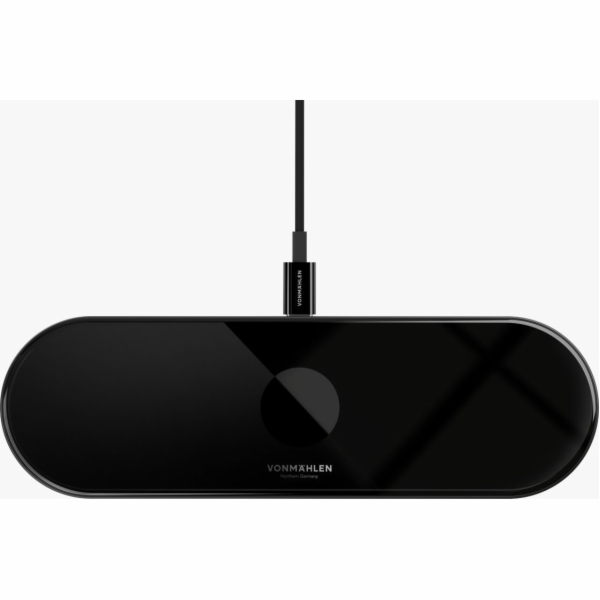VonMählen Nabíjecí stanice Aura Home 3v1 černá Schwarz (A...