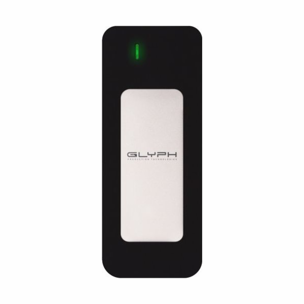 Glyph Silver Atom 1TB externí SSD černý a stříbrný (A1000...