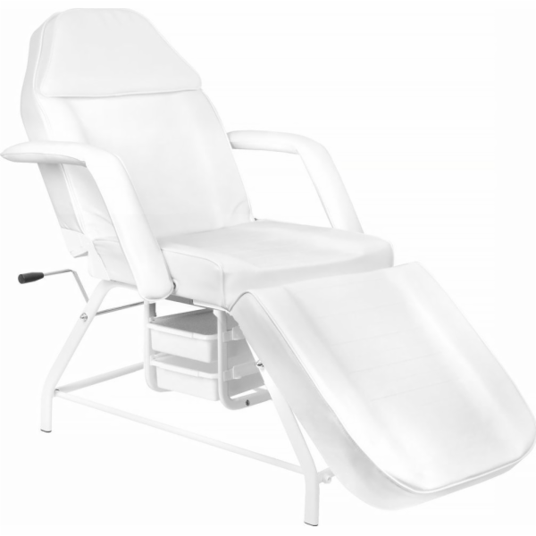 Kosmetické křeslo Activeshop 557A s bílými kyvetami