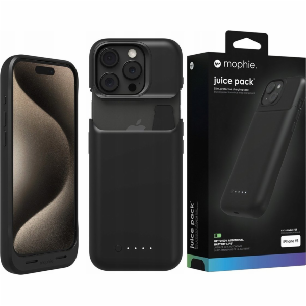 Mophie Juice Pack (2400 mAh) - obal s vestavěnou powerban...
