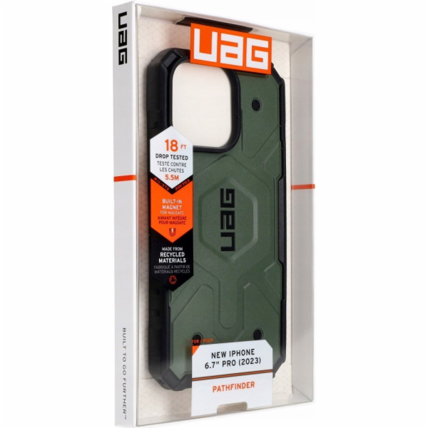 Pouzdro UAG  Pathfinder MagSafe pro iPhone 15 Pro Max - z...