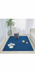 Strado Rabbit Koberec do obývacího pokoje Strado 100x150 RoyalNavy (Blue) univerzální