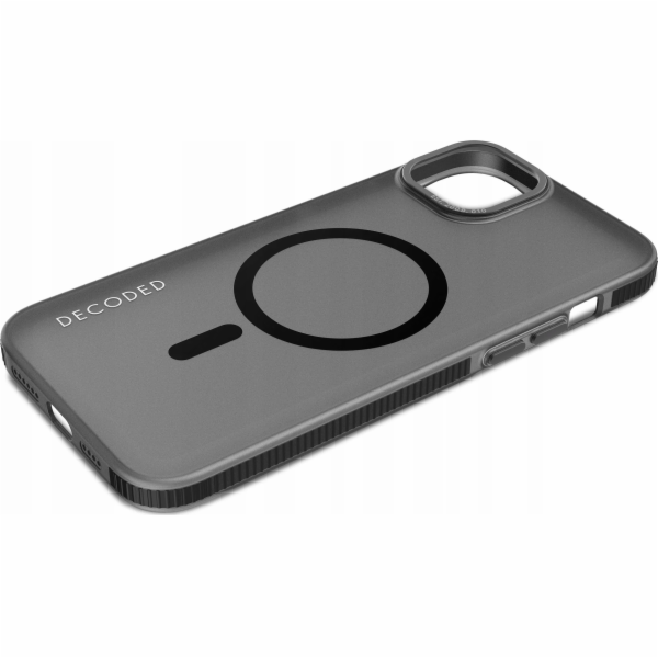 Decoded Transparent Grip Case s MagSafe pro iPhone 15 Plu...