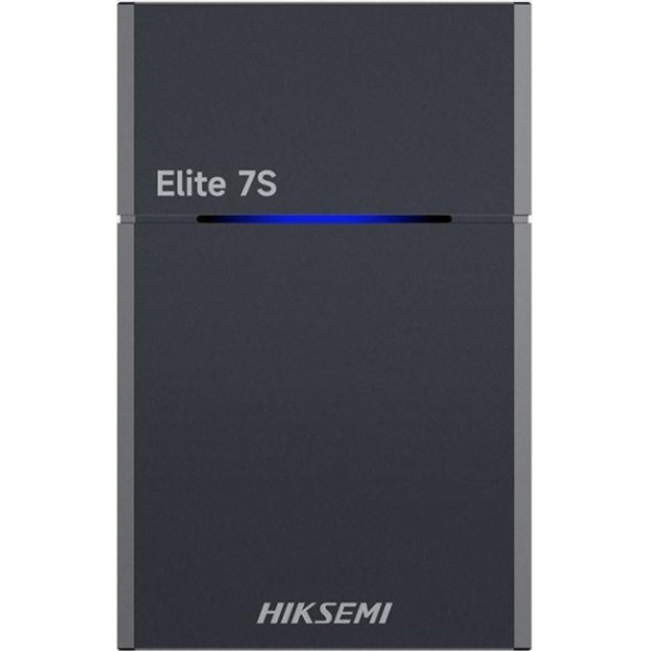 HIKSEMI Elite 7S 1TB externí SSD disk Šedá (HS-ESSD-Elite...
