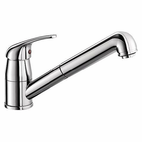 Kuchyňská baterie Blanco Daras-S stojací chromová (517731)