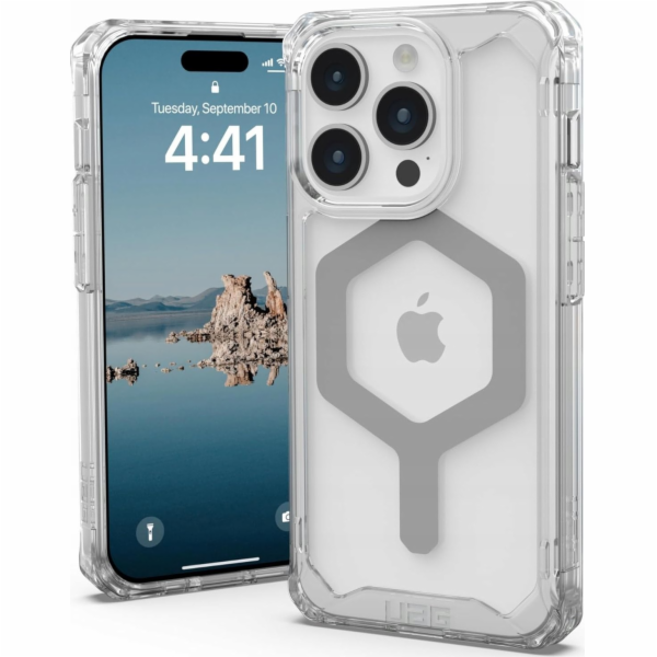 UAG  Plyo MagSafe Case pro iPhone 15 Pro - průhledné a st...