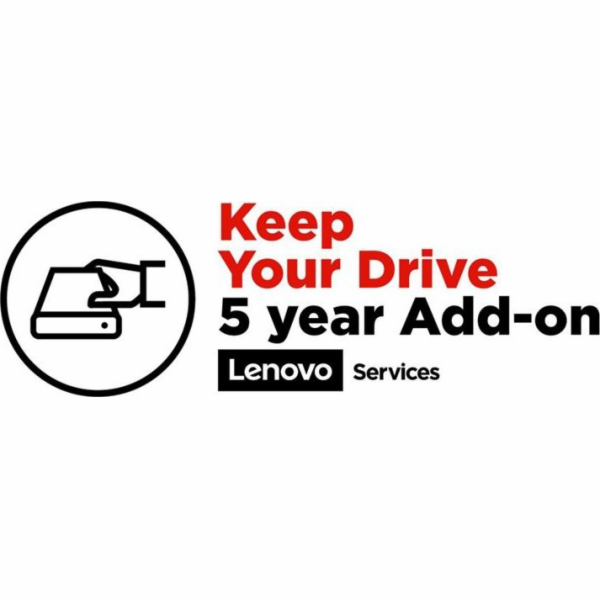 Záruka Lenovo Zásady servisu Lenovo 5Y Keep Your Drive