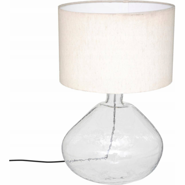 Atmosphera Lamp s látkovým stínidlem Melly, výška 60 cm